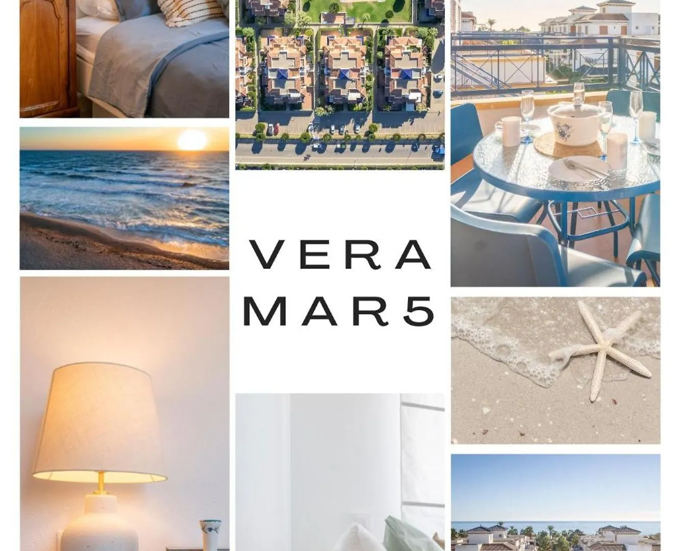 Apartment Apartamento Rosa Del Mar Playas De Vera Atico En Primera Linea De Playa Piscina Al Aire Libre Aparcamiento Gratuito Wifi Muy Rapido Acogedor Con Calefaccion