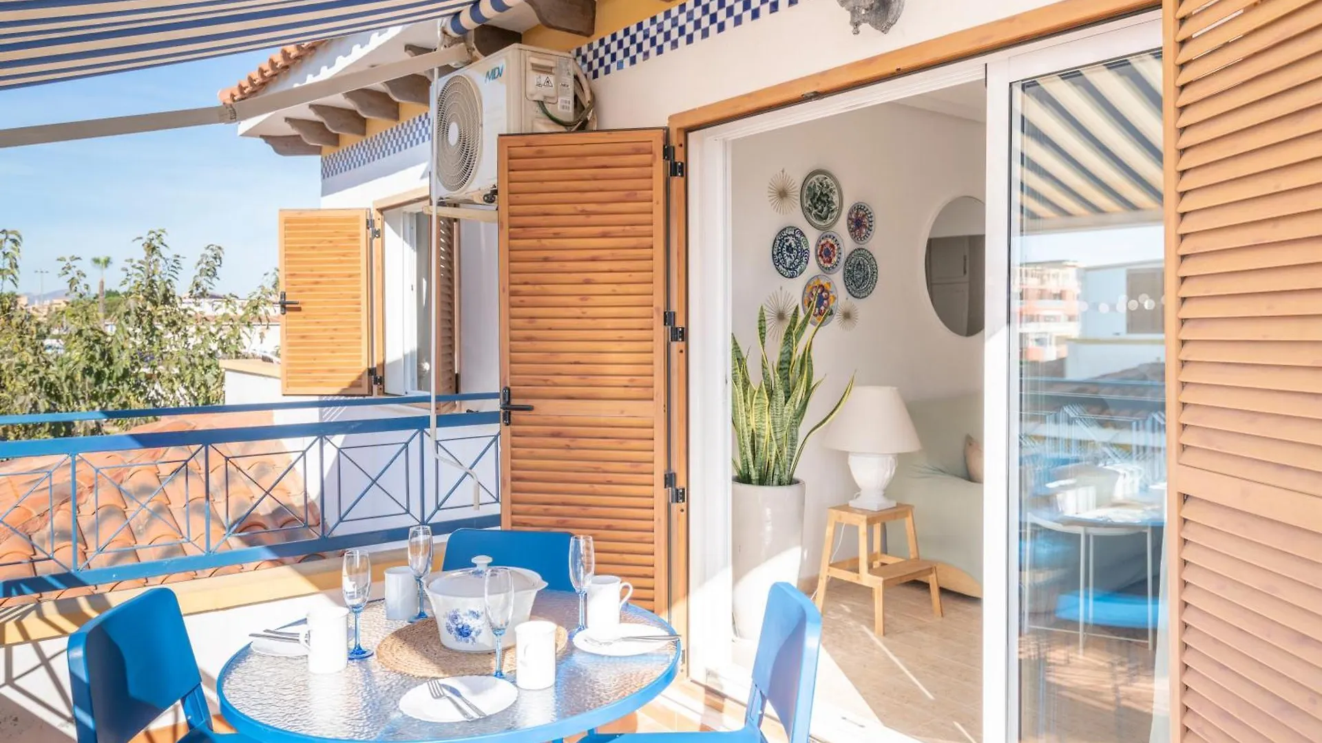 Apartamento Rosa Del Mar Playas De Vera Atico En Primera Linea De Playa Piscina Al Aire Libre Aparcamiento Gratuito Wifi Muy Rapido Acogedor Con Calefaccion