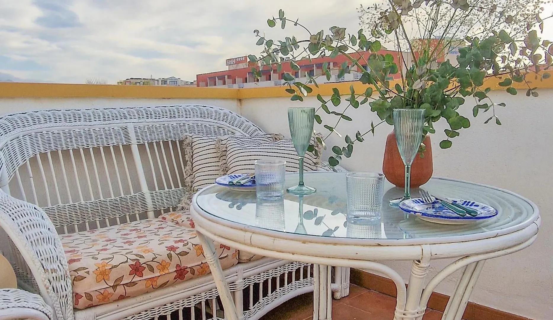Apartamento Rosa Del Mar Playas De Vera Atico En Primera Linea De Playa Piscina Al Aire Libre Aparcamiento Gratuito Wifi Muy Rapido Acogedor Con Calefaccion Spain