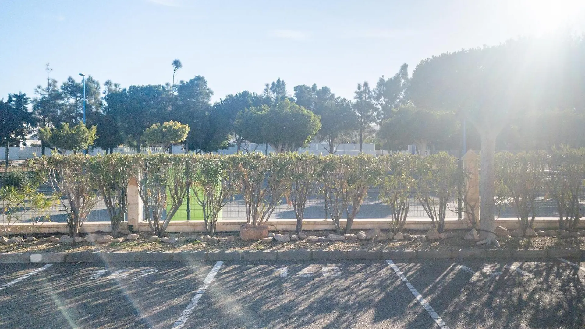 Apartamento Rosa Del Mar Playas De Vera Atico En Primera Linea De Playa Piscina Al Aire Libre Aparcamiento Gratuito Wifi Muy Rapido Acogedor Con Calefaccion Apartment