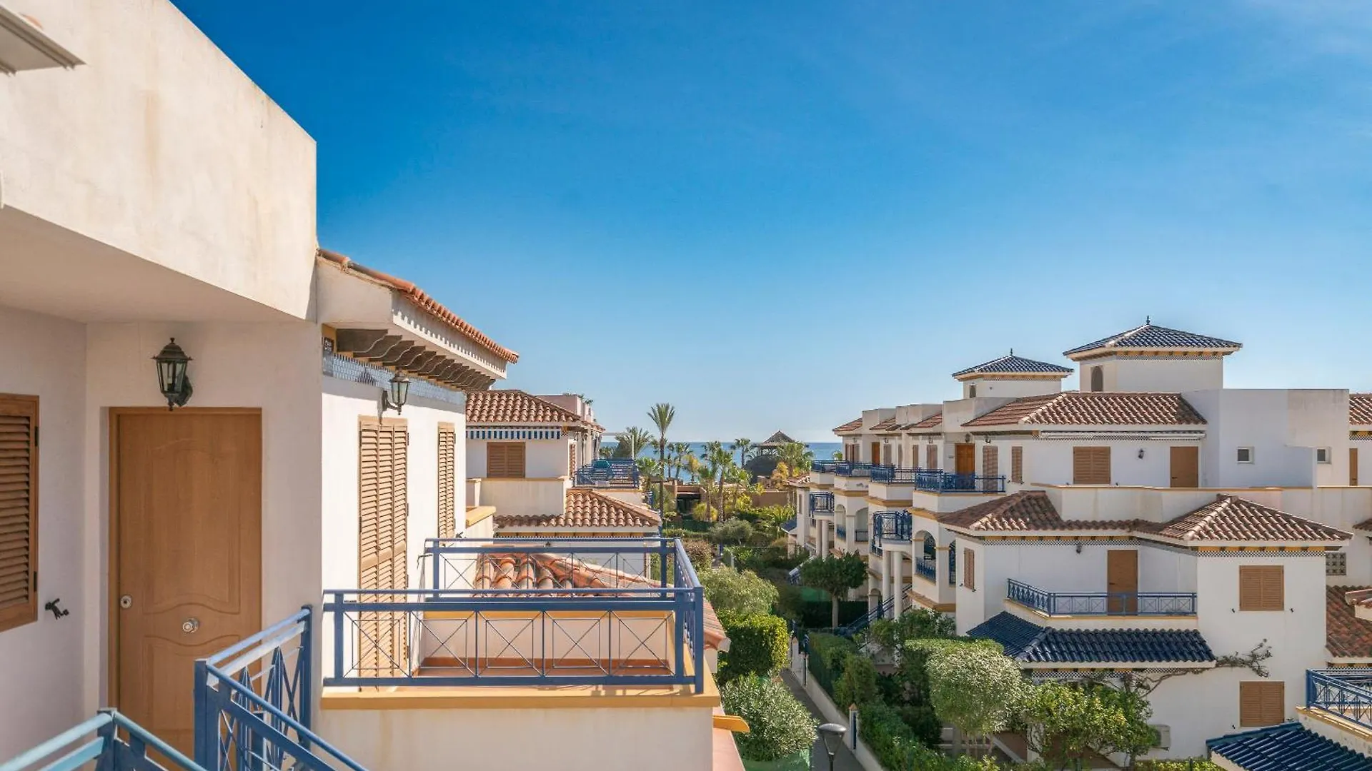 Apartamento Rosa Del Mar Playas De Vera Atico En Primera Linea De Playa Piscina Al Aire Libre Aparcamiento Gratuito Wifi Muy Rapido Acogedor Con Calefaccion
