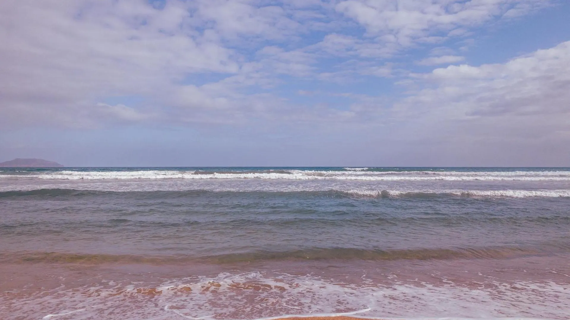 Apartamento Rosa Del Mar Playas De Vera Atico En Primera Linea De Playa Piscina Al Aire Libre Aparcamiento Gratuito Wifi Muy Rapido Acogedor Con Calefaccion