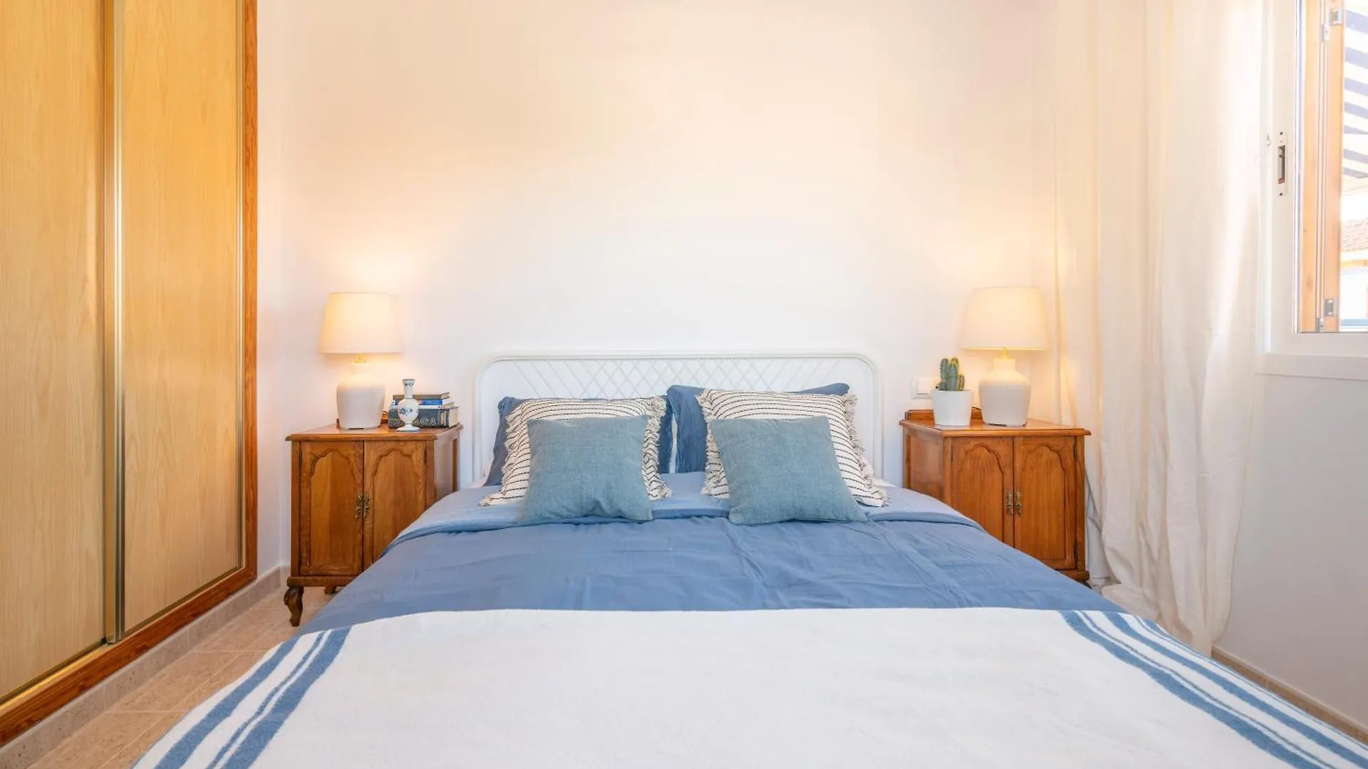 Apartamento Rosa Del Mar Playas De Vera Atico En Primera Linea De Playa Piscina Al Aire Libre Aparcamiento Gratuito Wifi Muy Rapido Acogedor Con Calefaccion España